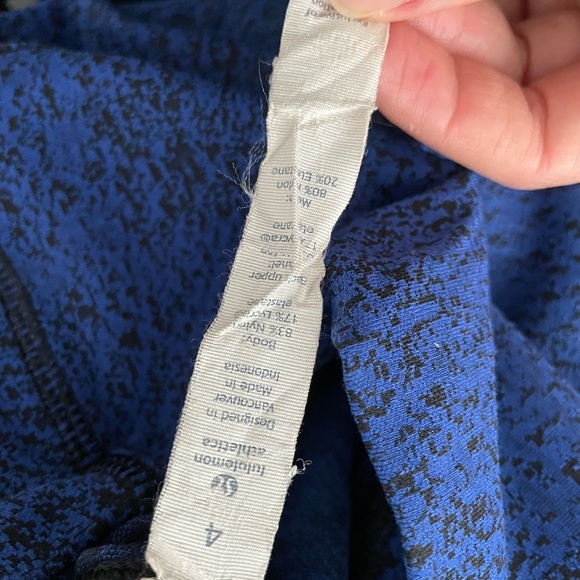 Lululemon Rush Hour 21" Crop 4 - Picture 6 of 6